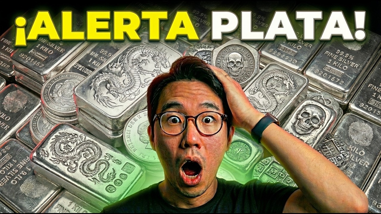 ALERTA SERIA para los tenedores de plata: Algo GRANDE está a punto de llegar al mercado