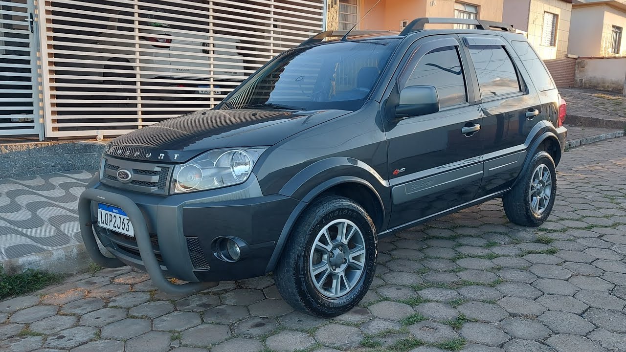 SUV 4X4 DE 42 MIL - AVALIAÇÃO COMPLETA - ECOSPORT 4WD 2.0 2011 COM 70 MIL KM RODADOS - RARIDADE