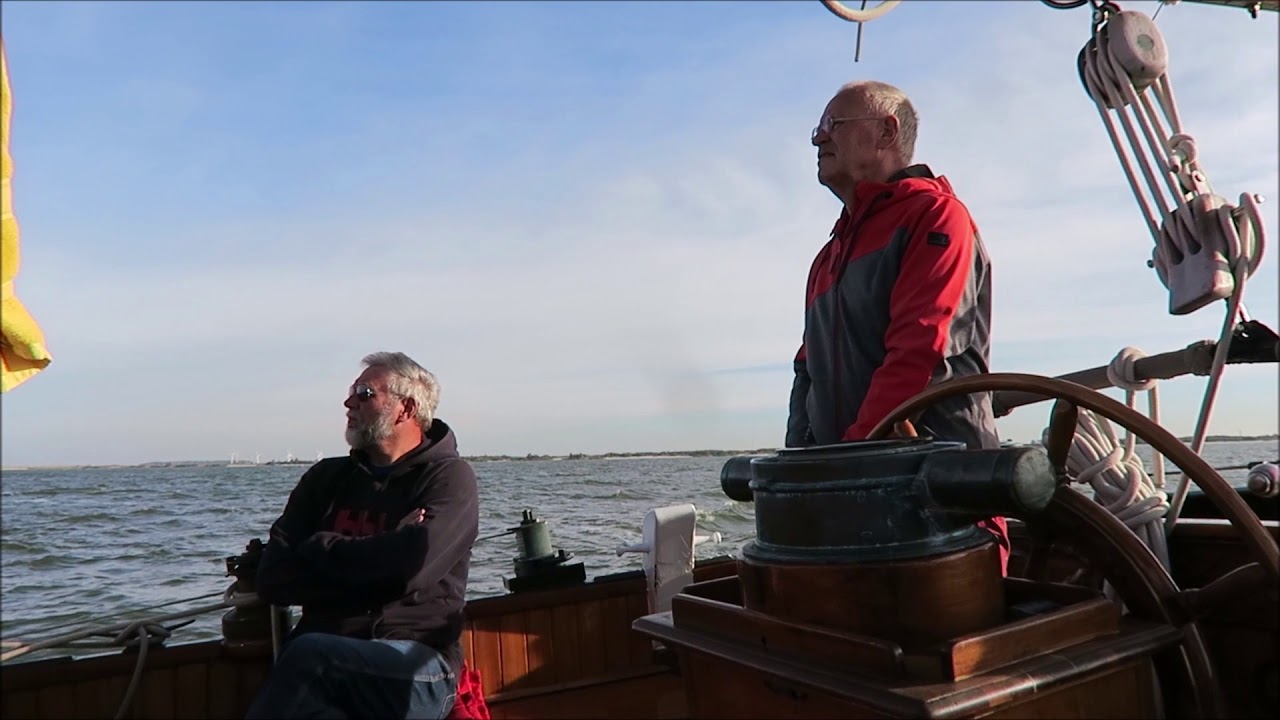 Varen van Makkum naar Kornwerderzand - Wadzeilen Saeftinghe 2018-01