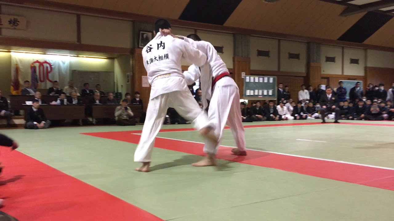 平成30年度　高校柔道選手権　神奈川県予選決勝　桐蔭学園vs東海大相模