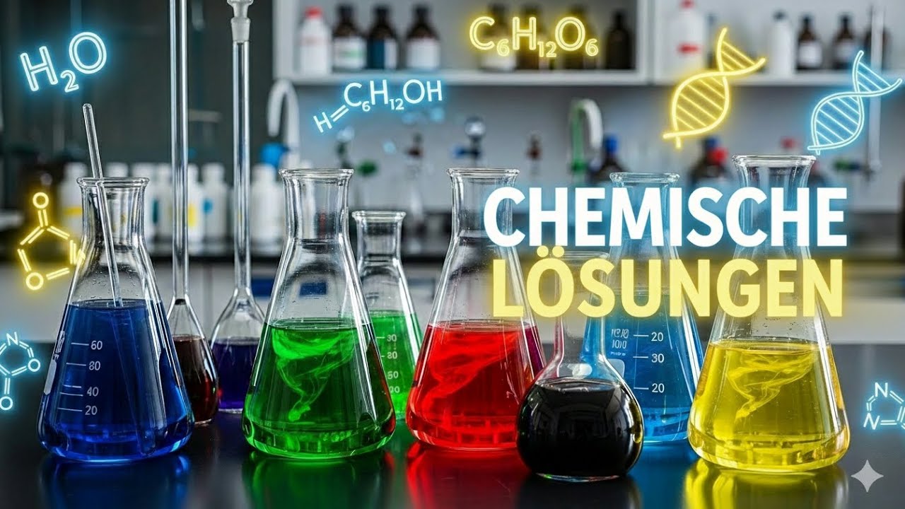 Anorganische Chemie ( Lösungen und Klausuraufgaben) Video 4 