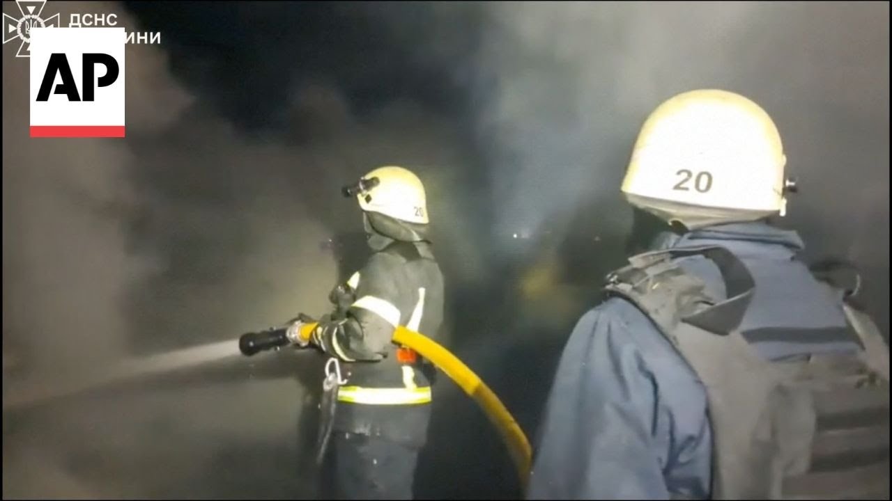 Two killed in Ukraine&rsquo;s Odesa region as Russia continues to blast power grid