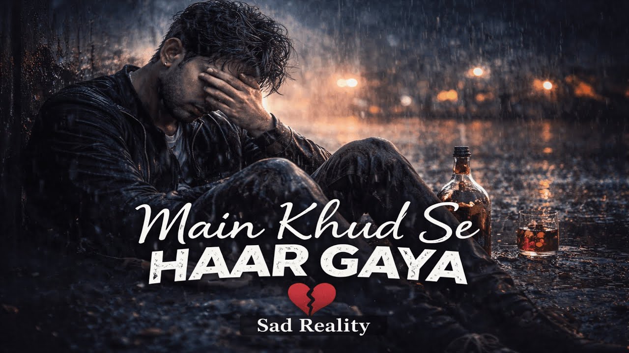Main Khud Se Haar Gaya – Heart Touching Sad Song #MainKhudSeHaarGaya #NightLofi #SadLofi