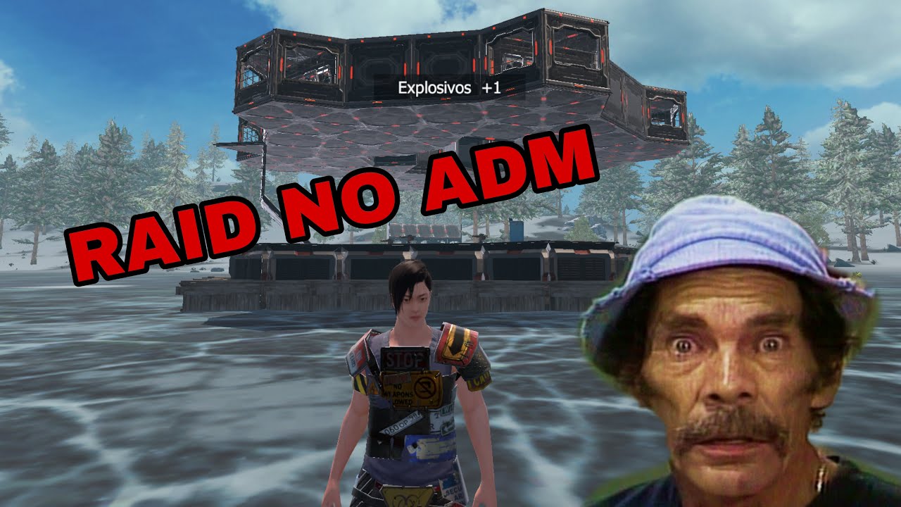 Last Island of Survival RAID no ADM 🤣