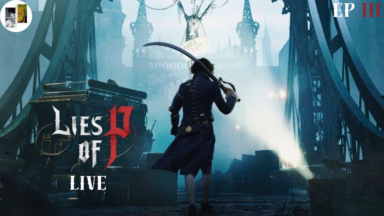 This Game Wants Me Die... 😭 | Lies of P EP 3 🔴 LIVE Tamil | Zoro Playz Tamil