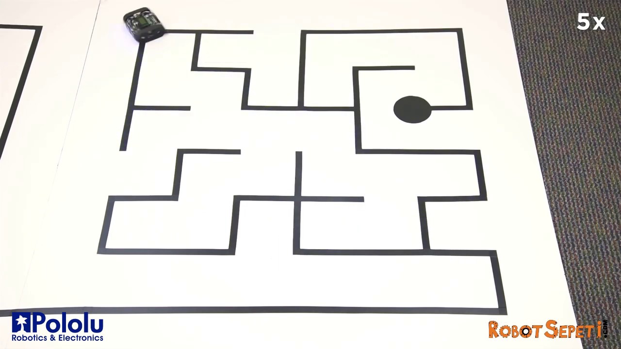 Pololu Zumo Paletli Robot