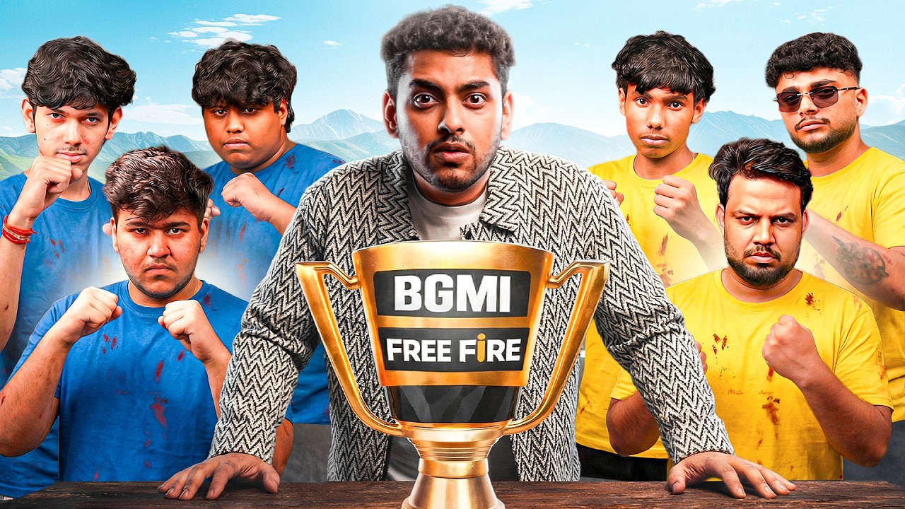 BGMI VS FREE FIRE CHAMPIONSHIP