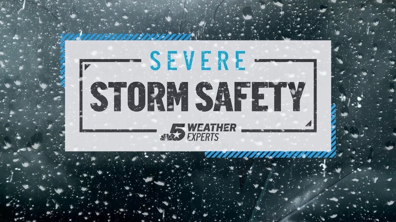 Severe Weather Safety, how to prepare for storm season in North Texas | NBC DFW