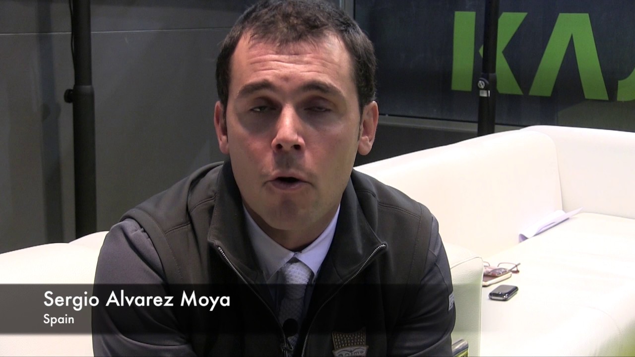TOP INTERNATIONAL ATHLETE SERGIO ALVAREZ MOYA