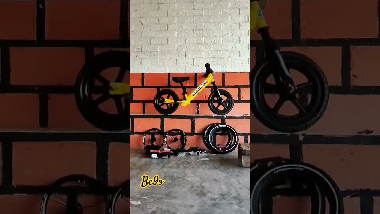 Balance Bike :: Push Bike :: Strider Full Upgrade