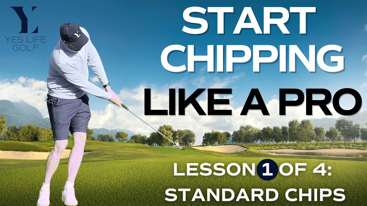 How to chip like a Pro!  Lesson 1
