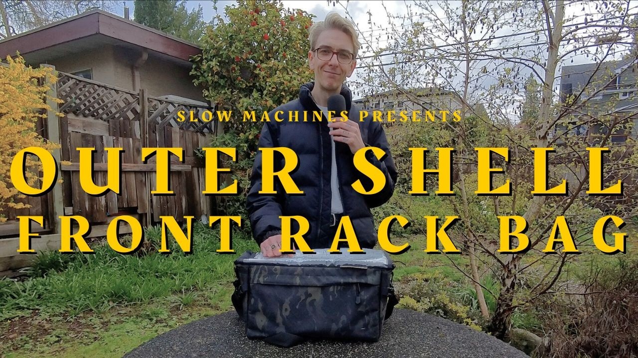 Outer Shell Rack Bag - Review