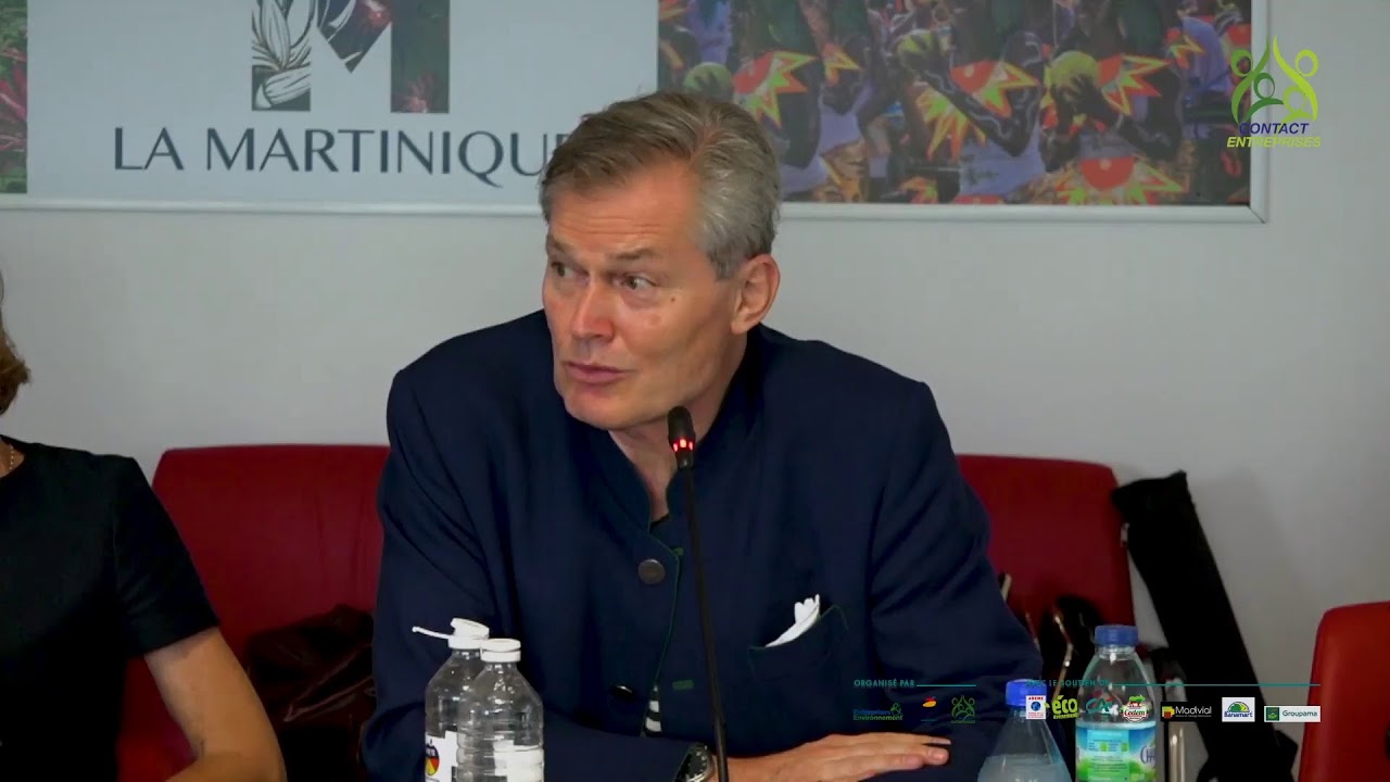 Déjeuner-débat avec Gunter PAULI