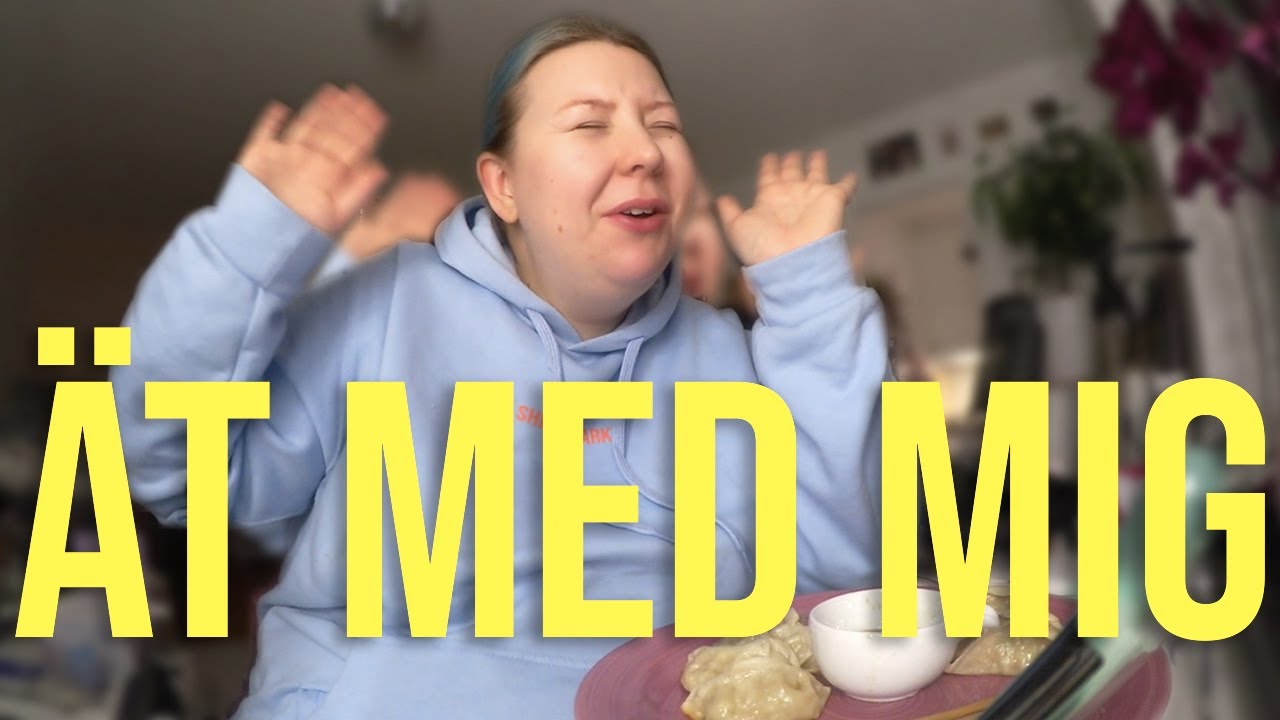 EN OKLIPPT MUKBANG