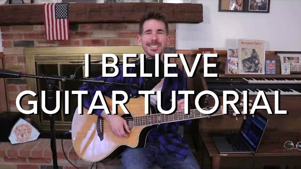 Charity Gayle - I Believe Guitar Tutorial