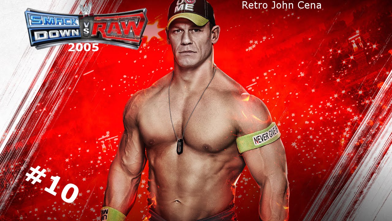 Smackdown Vs Raw Season Mode : John Cena - #10 - SUMMERSLAM PPV!!!!