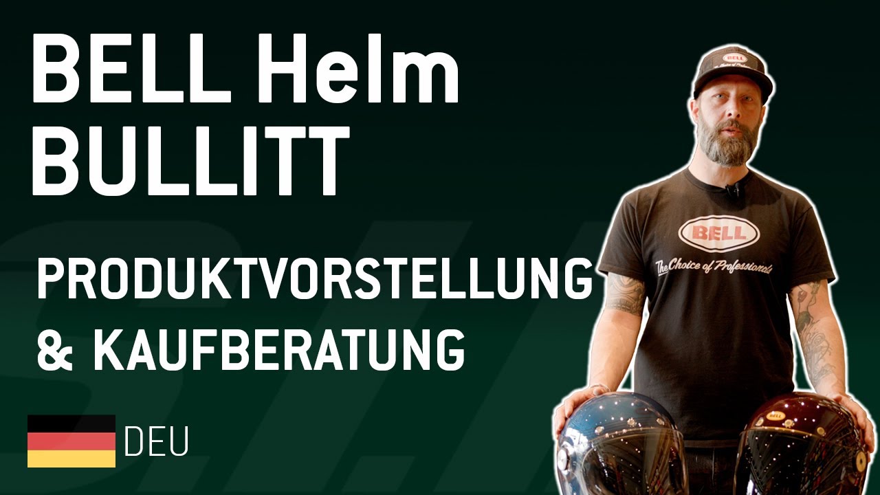 Helm BELL BULLITT  🛵 | Review der Bell Helmets&reg; bei SIP Scootershop | Folge 2 {deutsch}