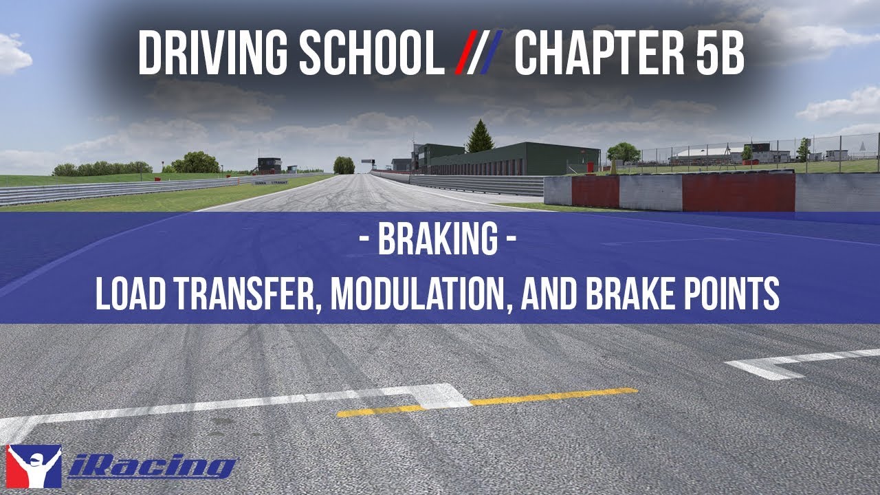 iRacing.com Driving School Chapter 5B: Braking continued