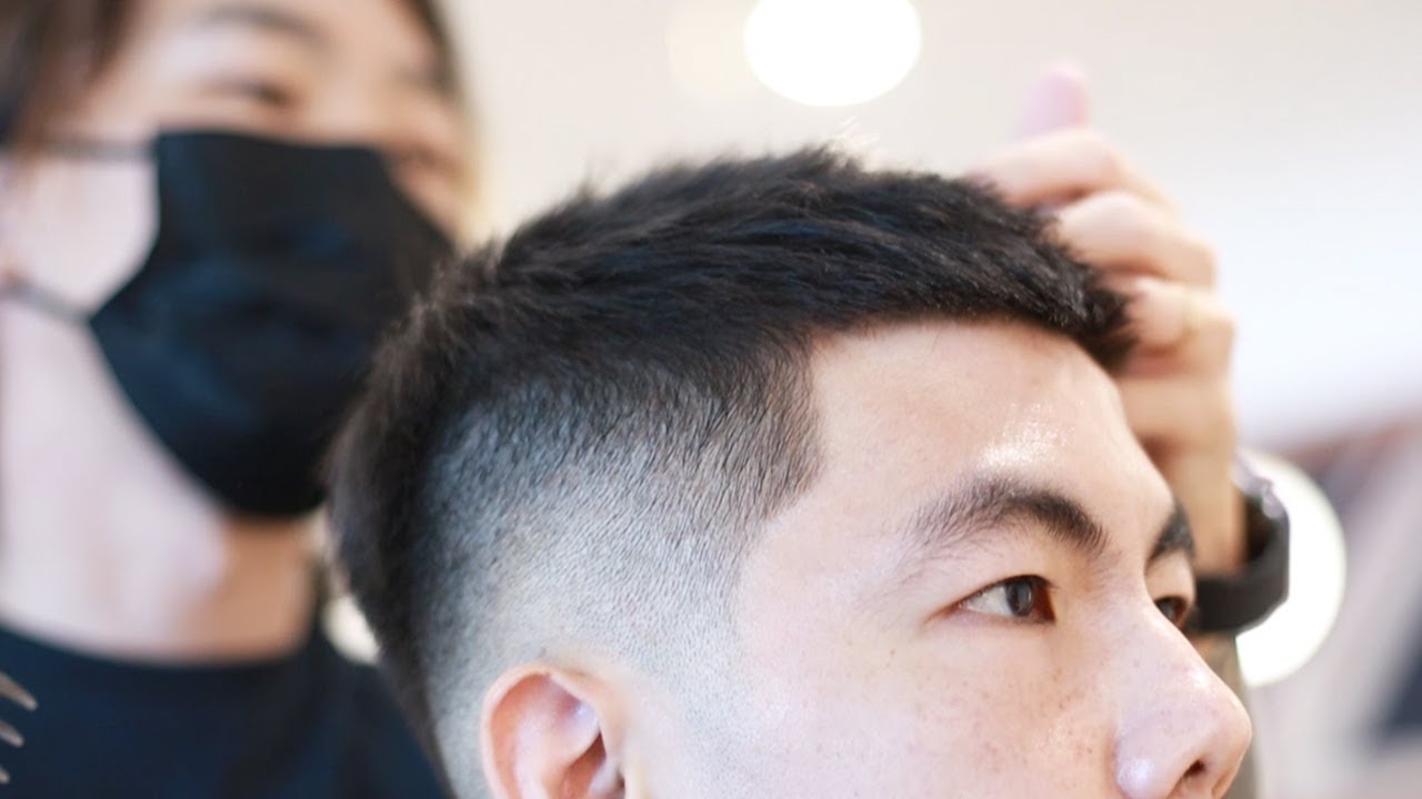 How To Cut Textured Crop With A Drop Fade