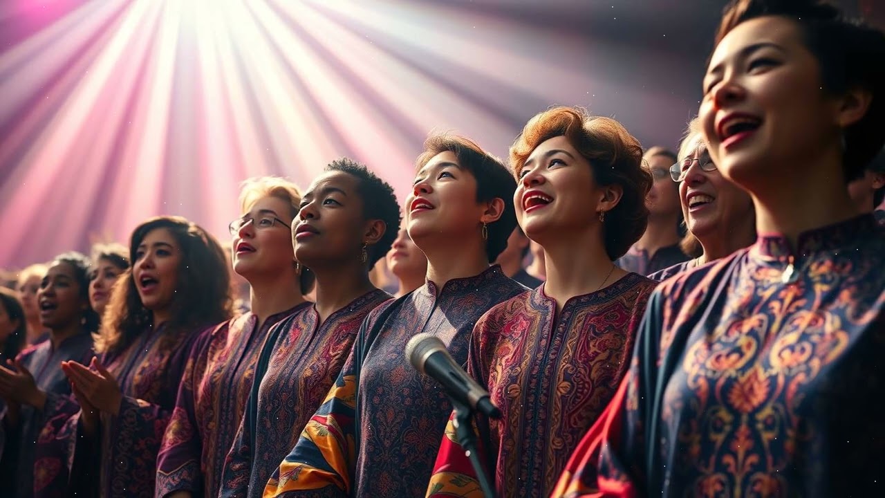 Healing River Worship 💧  Gospel Songs for Faith, Healing & Peace
