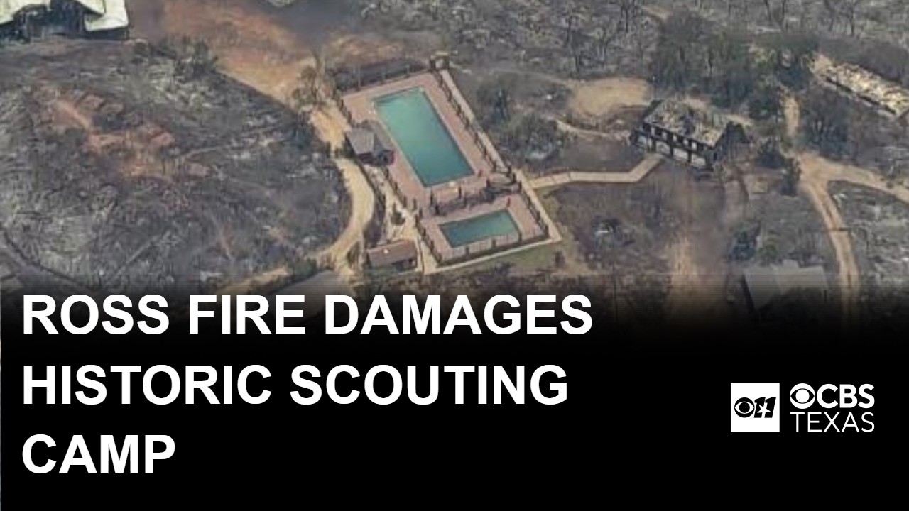 Ross Fire destroys homes, ranches and historic Scouting camp