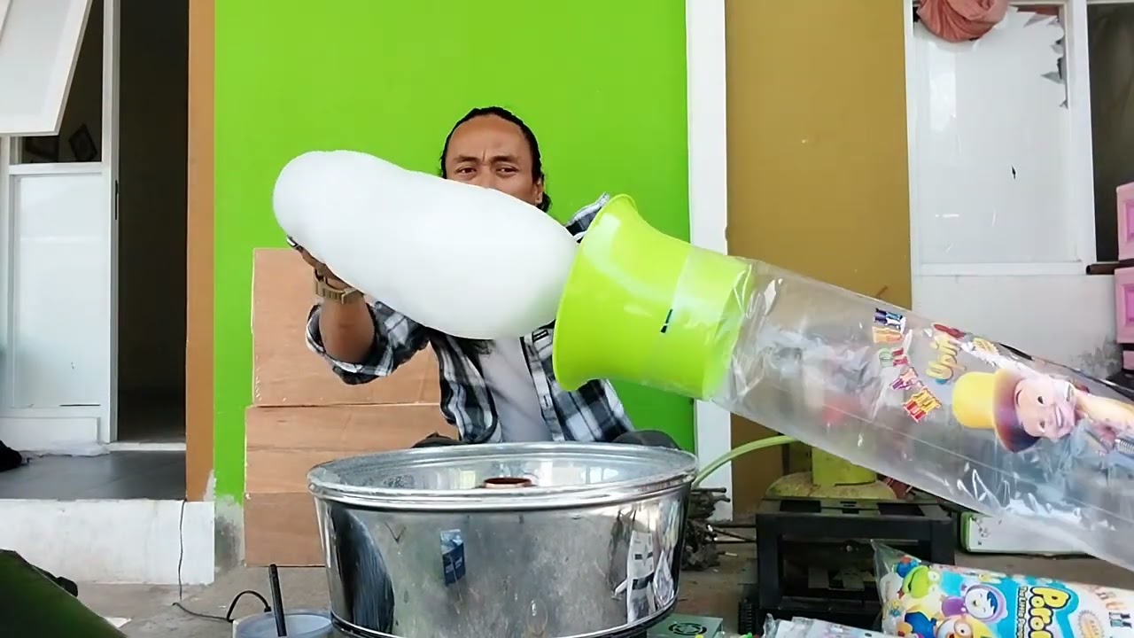 Tes mesin pesanan pak ipul riau tebing tinggi