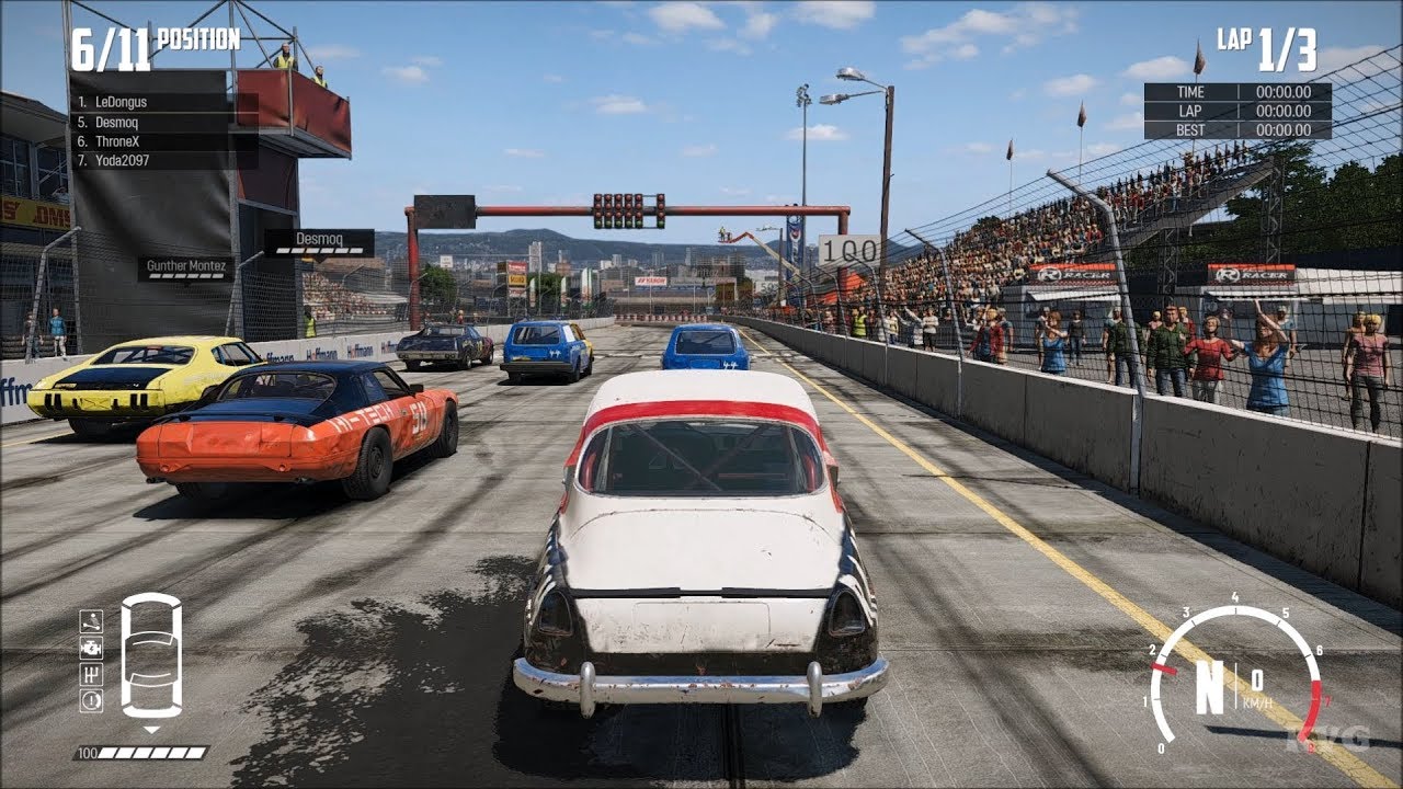 Wreckfest - Firefly Gameplay (PC HD) [1080p60FPS]