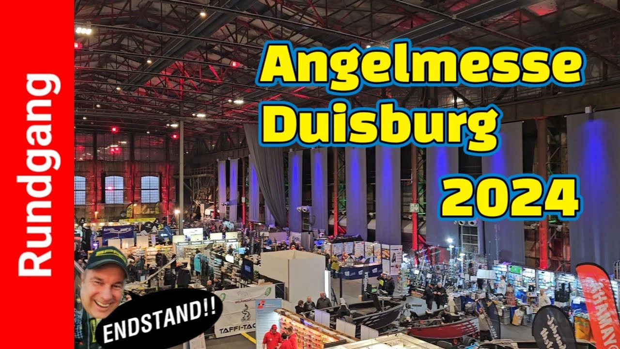 Rundgang Angelmesse Duisburg 2024 mit Horst Hennings, John Chowns, Veit Wilde, Didi, BigL, Salah