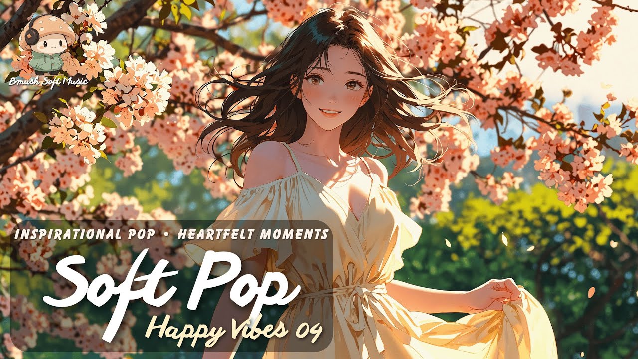 Uplifting Music 25 Min ☀️ Soft Pop for Good Mood & Positivity