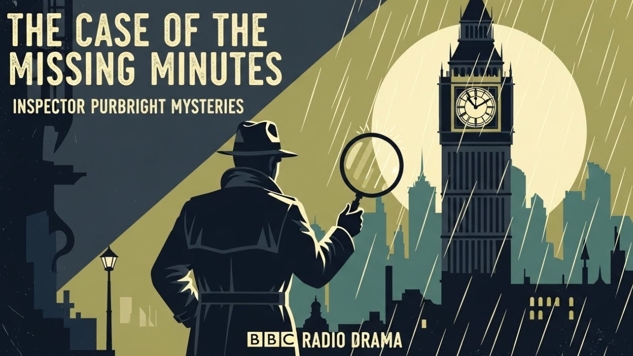 The Case of the Missing Minutes | Inspector Purbright Mysteries | BBC Radio Drama