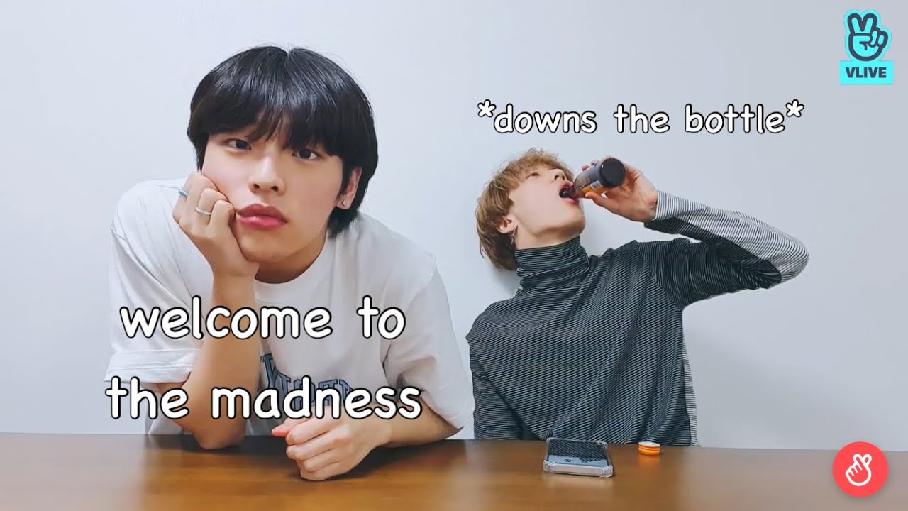 mujin’s vlive slowly descending into chaos
