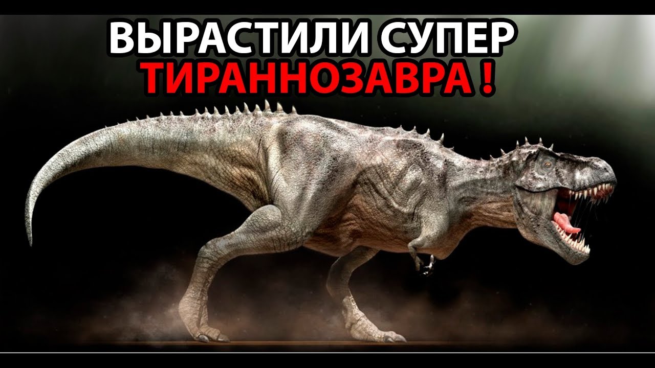 Вырастили супер ТИРАННОЗАВРА ! ( The Isle )