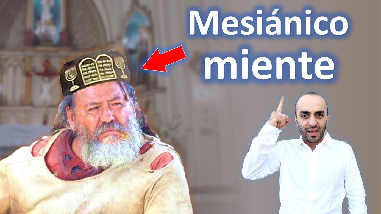 Cristiano mesiánico hace falso testimonio y judío lo refuta