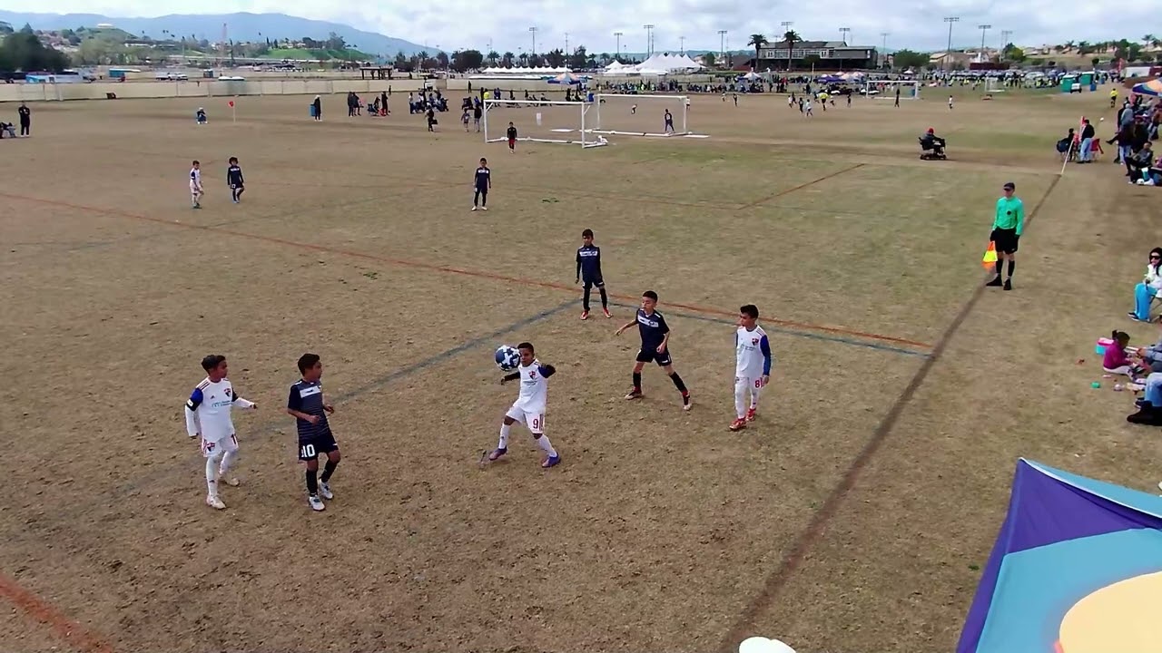 TFA 2014-1 vs. FASC 5-4 win  First half state cup semifinal