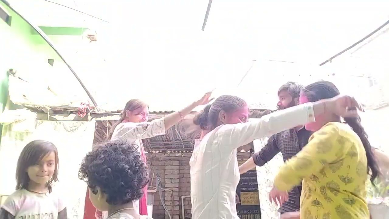 #holispecial #fulmasti 🤪😜😜😜