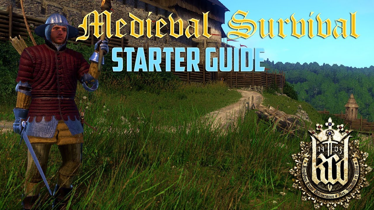Kingdom Come Deliverance HARDCORE MODE - Starting Up