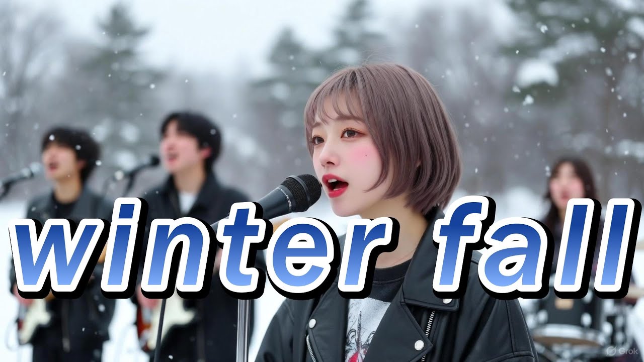 winter fall カバーしてみた！L'Arc～en～Ciel ai cover songs japanese