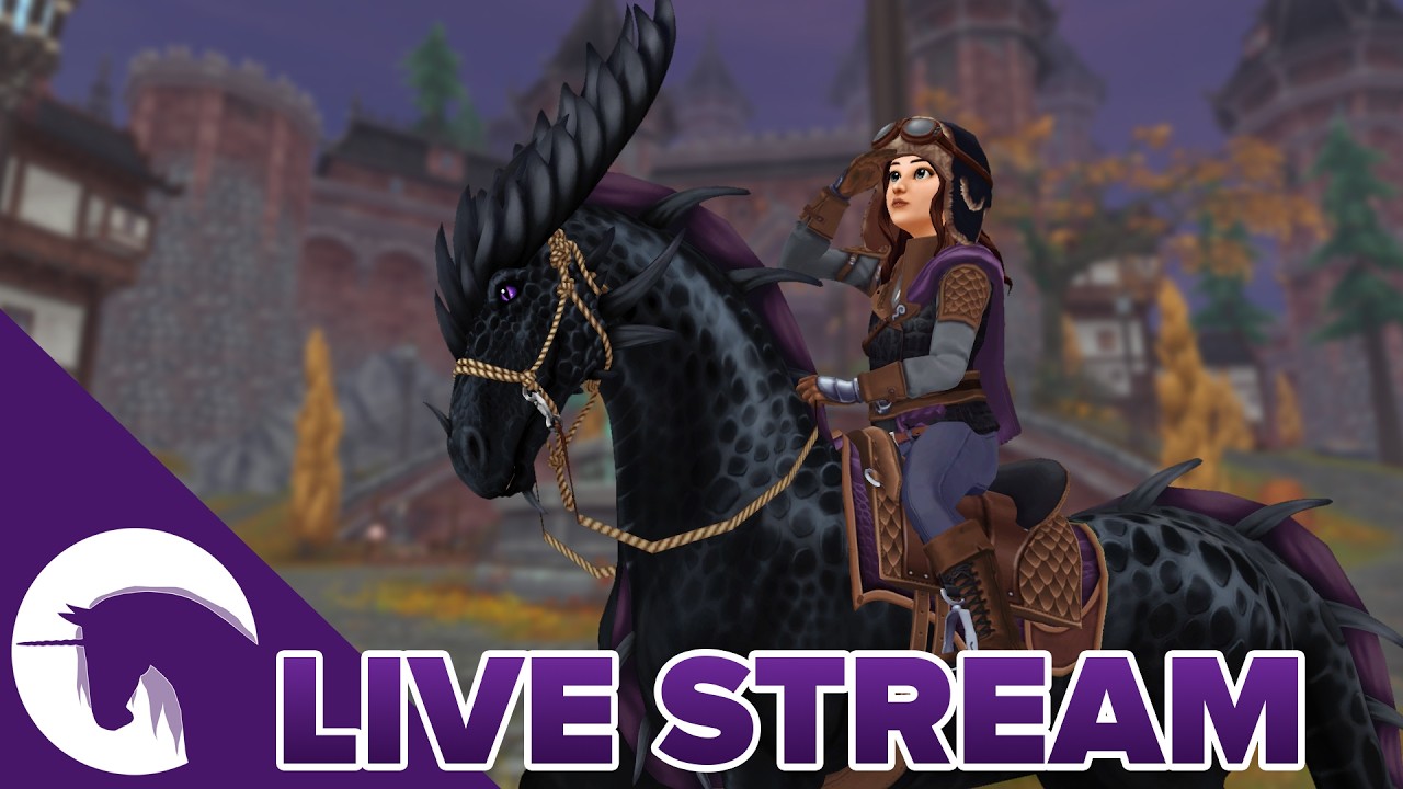 Esme går in i MARCHENGHAST 🏰 (STAR STABLE ONLINE LIVESTREAM)