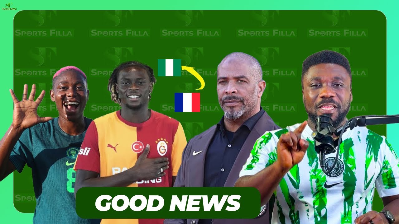 🇳🇬GOOD NEWS FOR NIGERIA AS SUPER FALCONS CAN STILL QUALIFY-ERIC CHELLE SCOUTS NEW MIDFIELDER & MORE