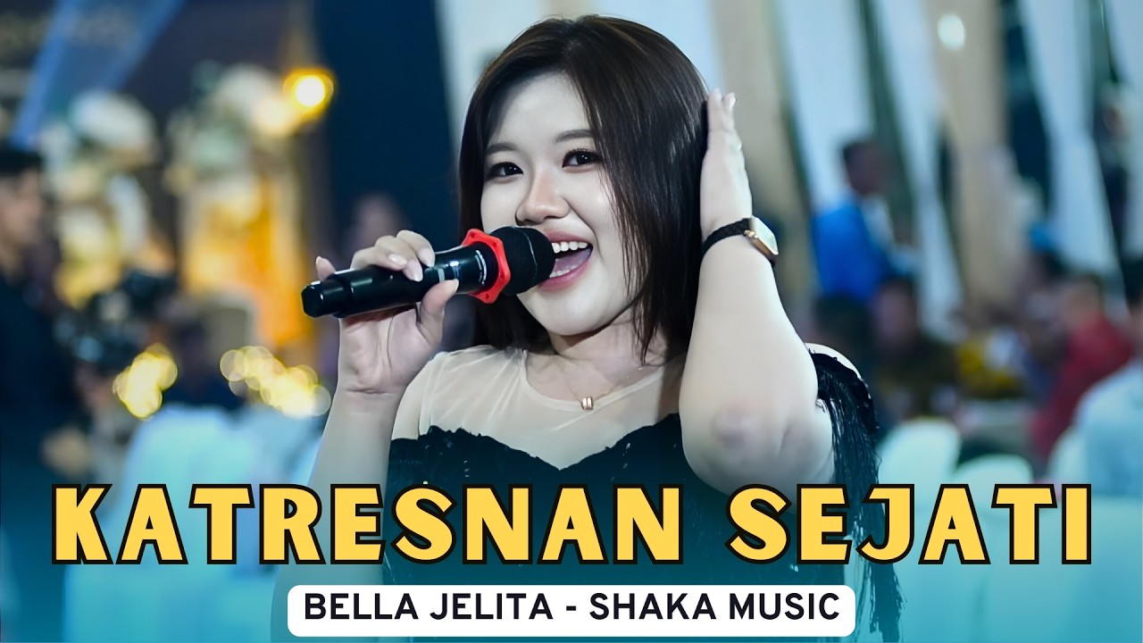 DUET JOSS..! KATRESNAN SEJATI - SINDEN BELLA JELITA - SHAKA MUSIC