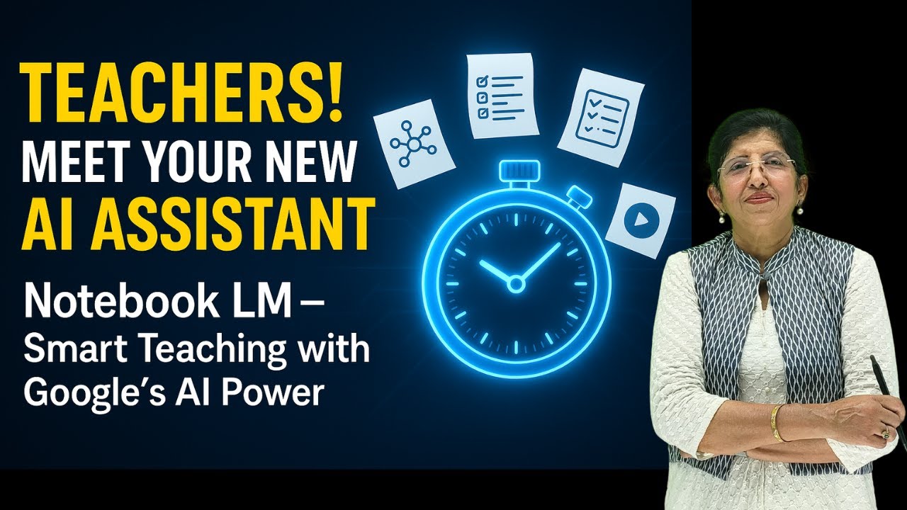 “Teachers! This Google Tool Will Change Your Teaching Forever 💡 | Notebook LM Full Tutorial”