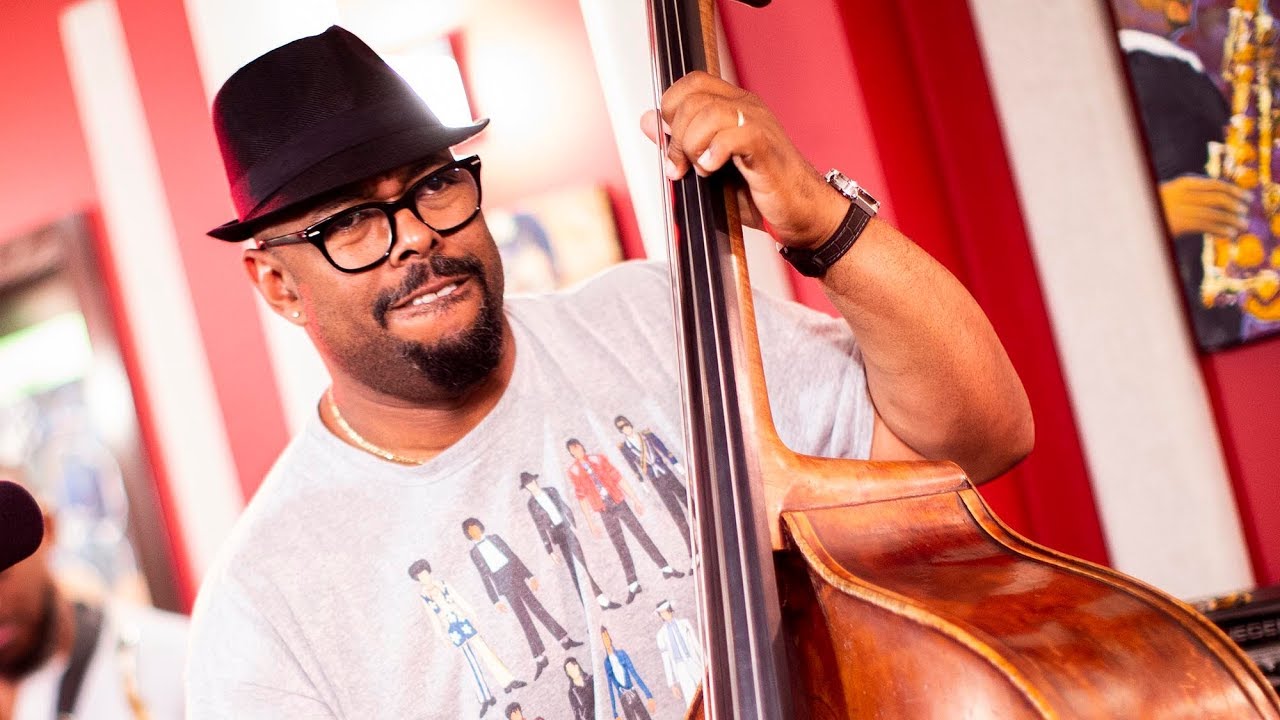 Christian McBride's New Jawn 'Middle Man' | Live Studio Session