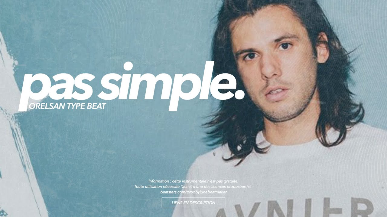 Orelsan x Damso Type Beat - 