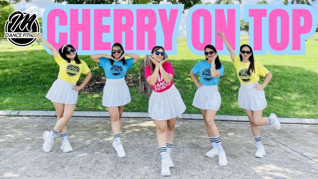 CHERRY ON TOP by BINI ft. DJ DEN REMIX | TIKTOK VIRAL | DANCE FITNESS