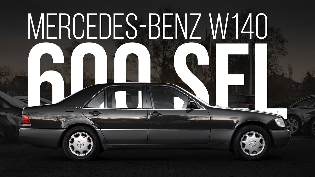 König der Sterne online gekauft | Mercedes-Benz W140 V12 600 SEL 1992 | Die Autogesellschaft Dresden