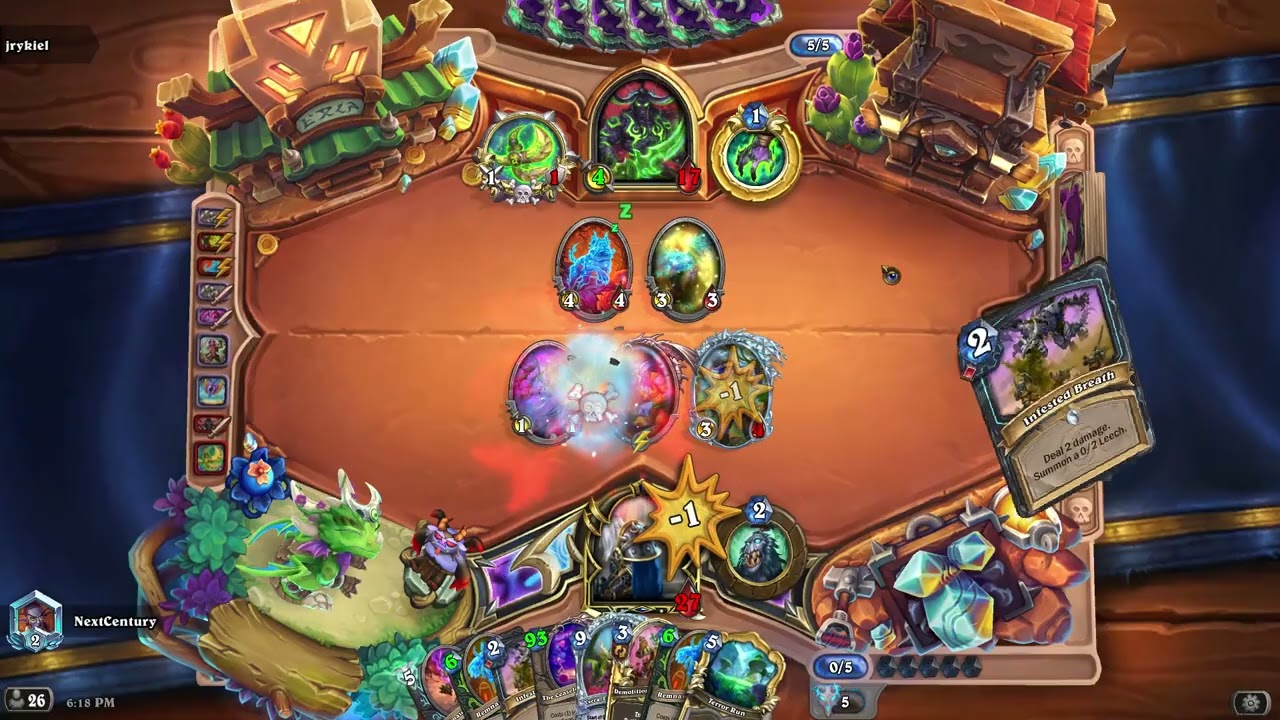 Tempo DeathKnight Gameplay – Dominate With This Deck!