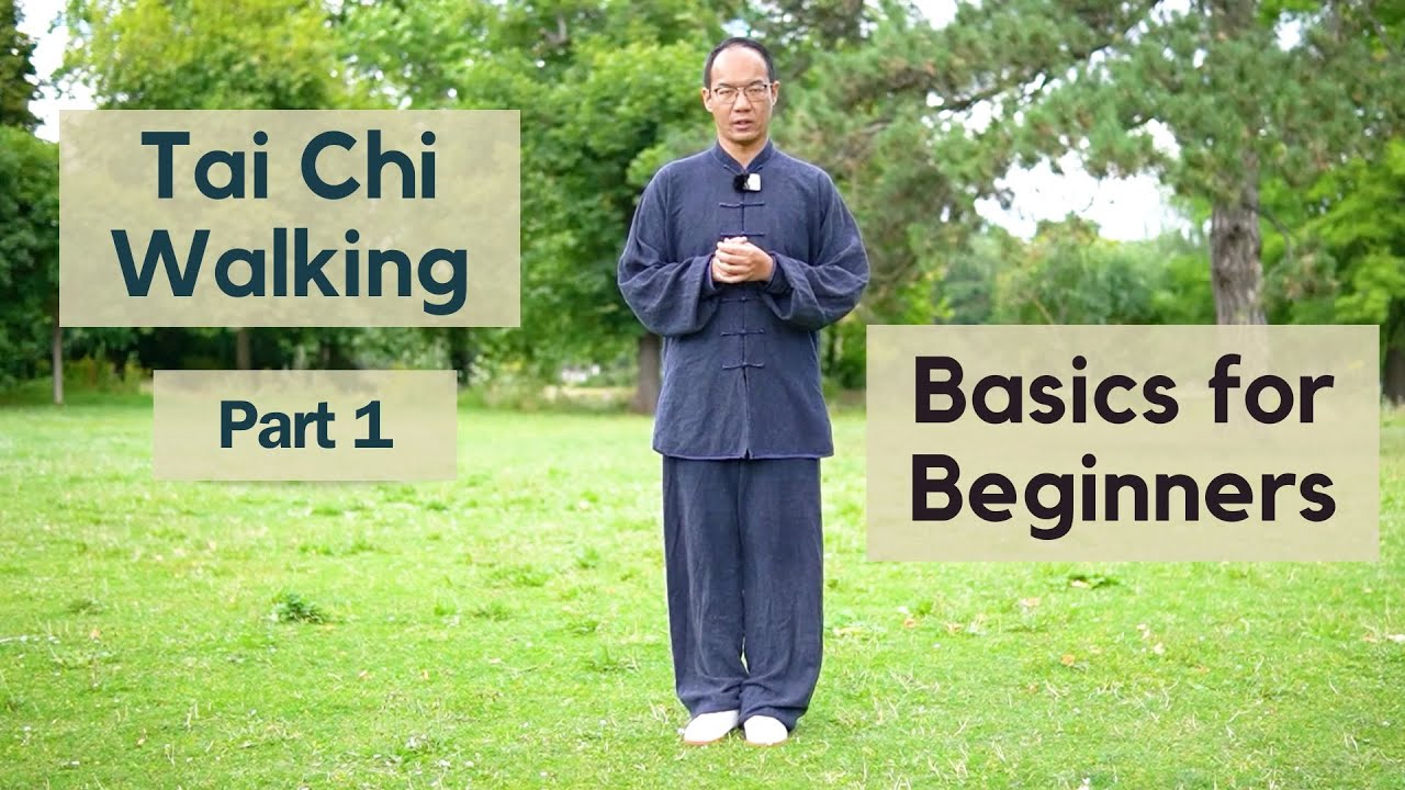 Tai Chi Basics for Beginners: Step-by-Step Tutorial | Tai Chi Walking (Part 1)
