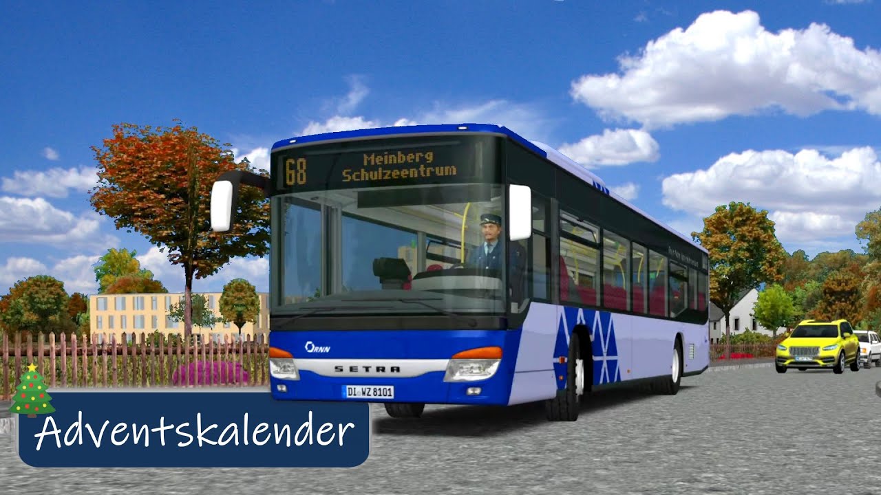 OMSI 2 Adventskalender Tür 6: Kreis Meinberg 🚌 | #1295