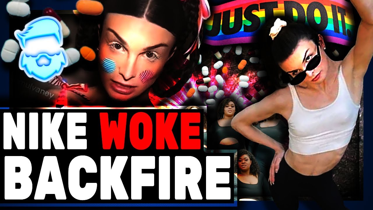 Nike DESTROYED For Hiring Trans Grifter Dylan Mulvaney To Promote WOMANS Clothes & Feminists Are Mad