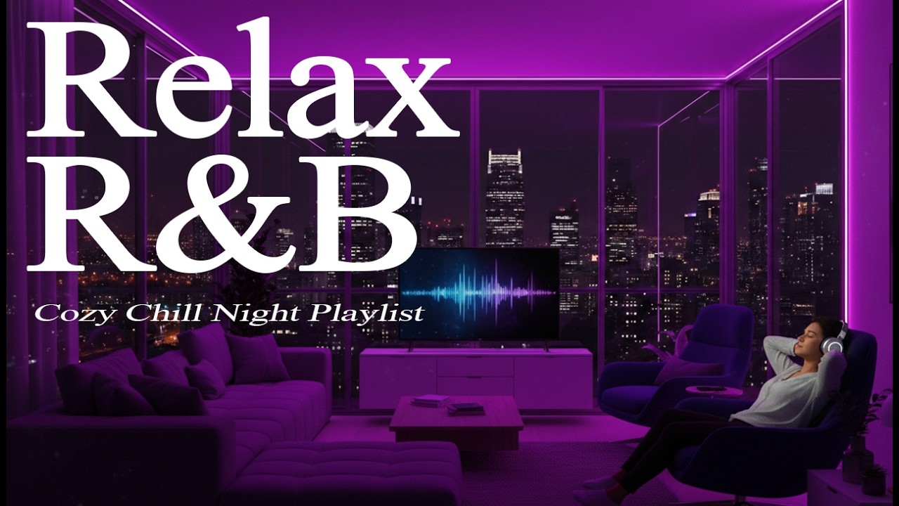 【𝐏𝐥𝐚𝐲𝐥𝐢𝐬𝐭】R&B Late Night vibes, Bedroom Playlist✨Chill Rnb Relax Music, smooth Soul Slowtemp 💿